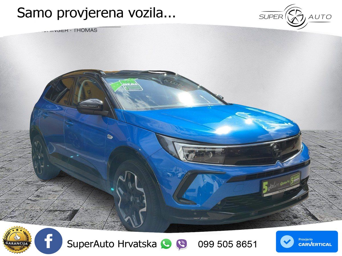 Opel Grandland 1.2i Turbo (130 KS) Automatic GS