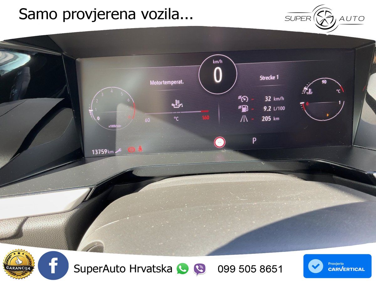 Opel Grandland 1.2i Turbo (130 KS) Automatic GS