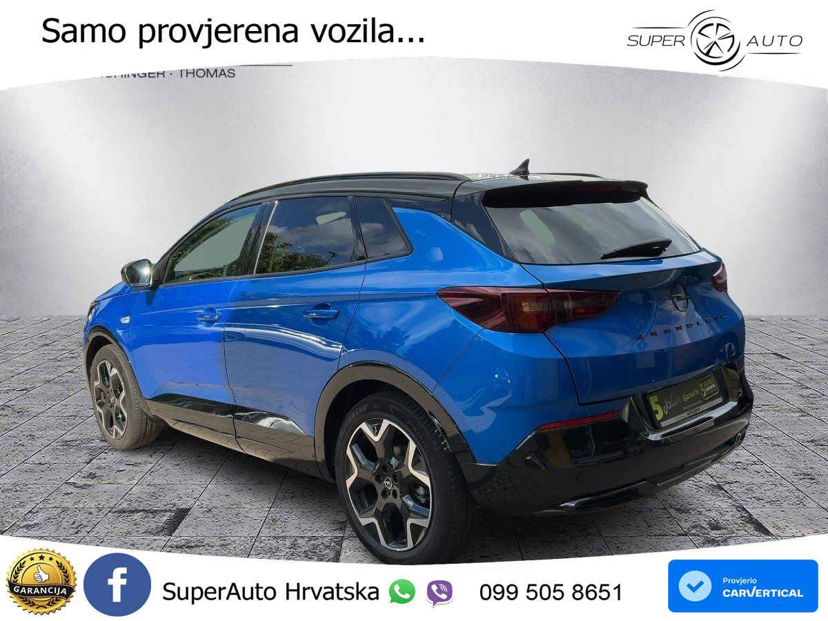 Opel Grandland 1.2i Turbo (130 KS) Automatic GS