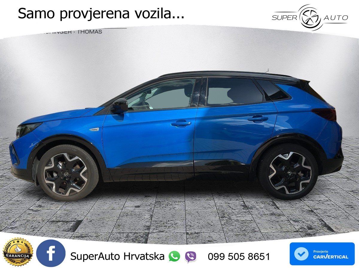 Opel Grandland 1.2i Turbo (130 KS) Automatic GS