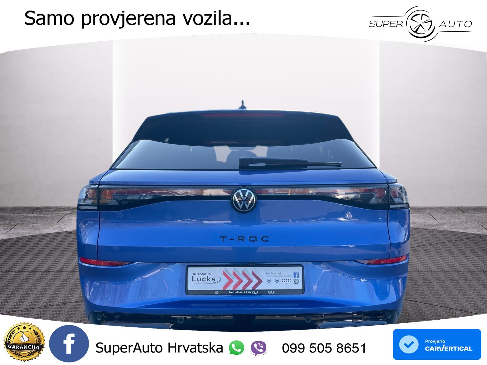 Volkswagen T-Roc II 1.5 eTSI (150 KS)  DSG LED+GR SJED+ACC