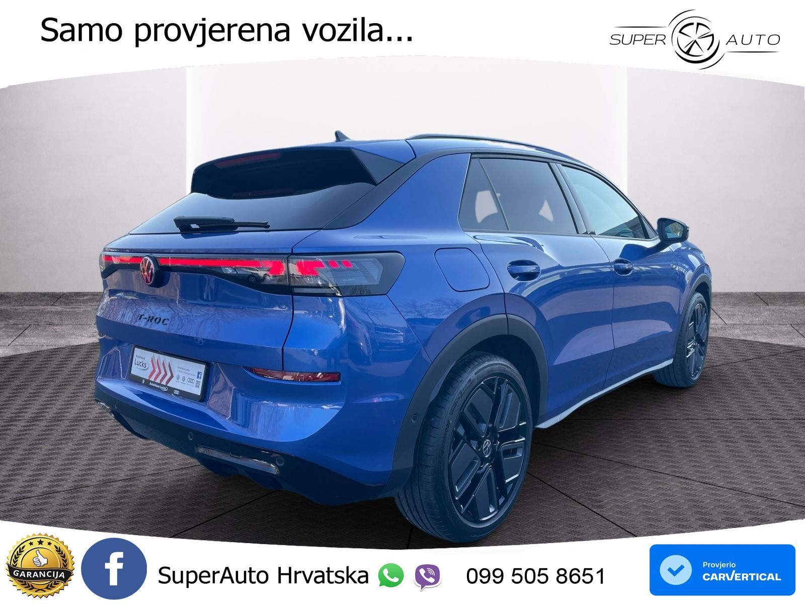 Volkswagen T-Roc II 1.5 eTSI (150 KS)  DSG LED+GR SJED+ACC