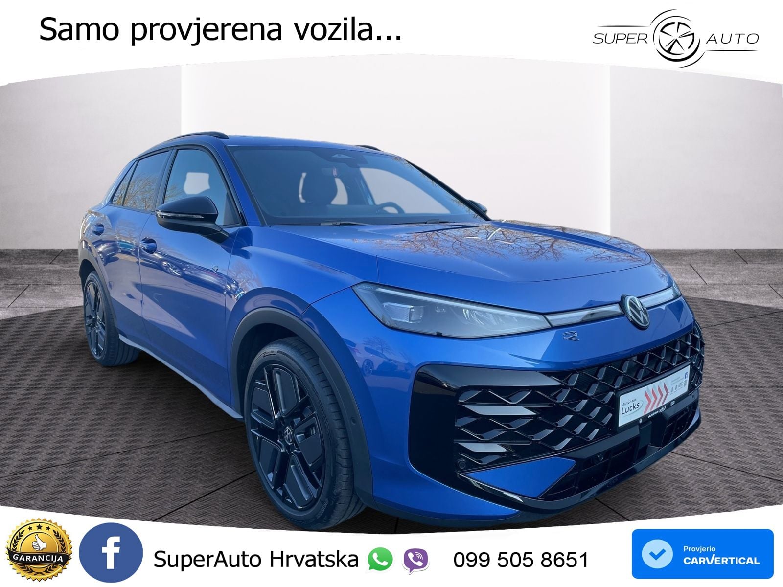 Volkswagen T-Roc II 1.5 eTSI (150 KS)  DSG LED+GR SJED+ACC
