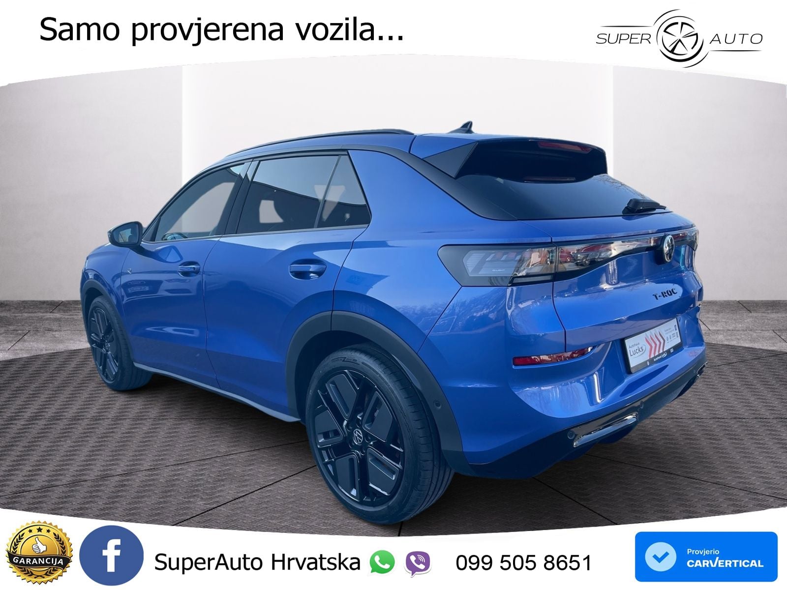 Volkswagen T-Roc II 1.5 eTSI (150 KS)  DSG LED+GR SJED+ACC