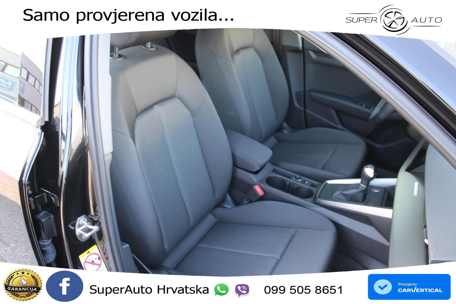 Audi A3 30 TDI (116 KS)