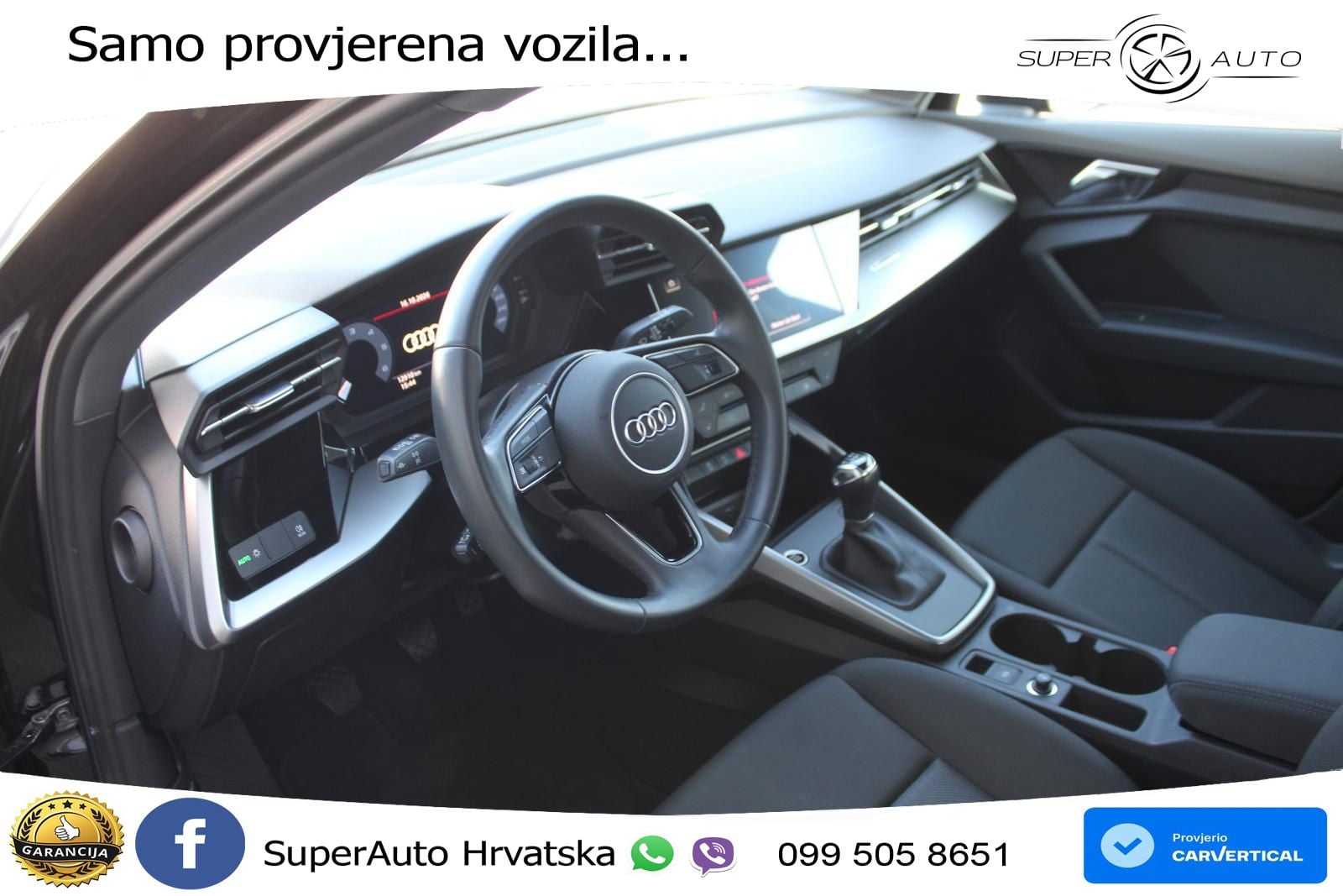 Audi A3 30 TDI (116 KS)