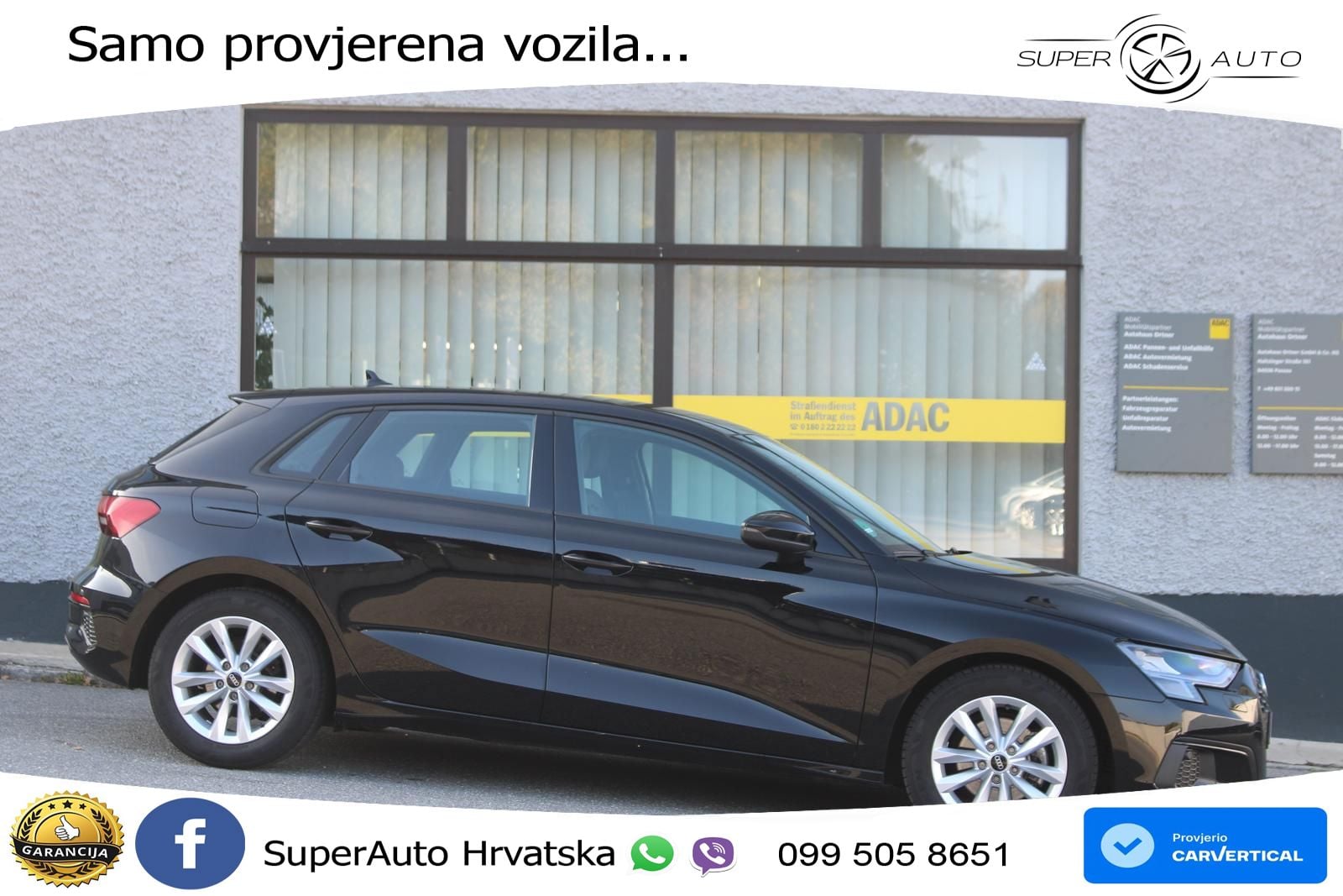 Audi A3 30 TDI (116 KS)