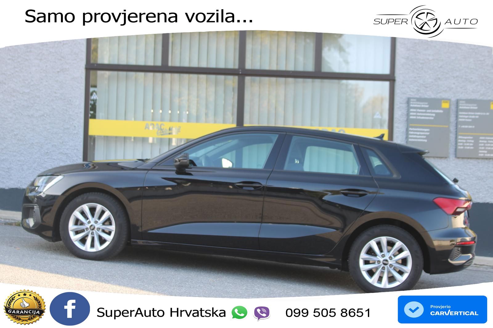 Audi A3 30 TDI (116 KS)