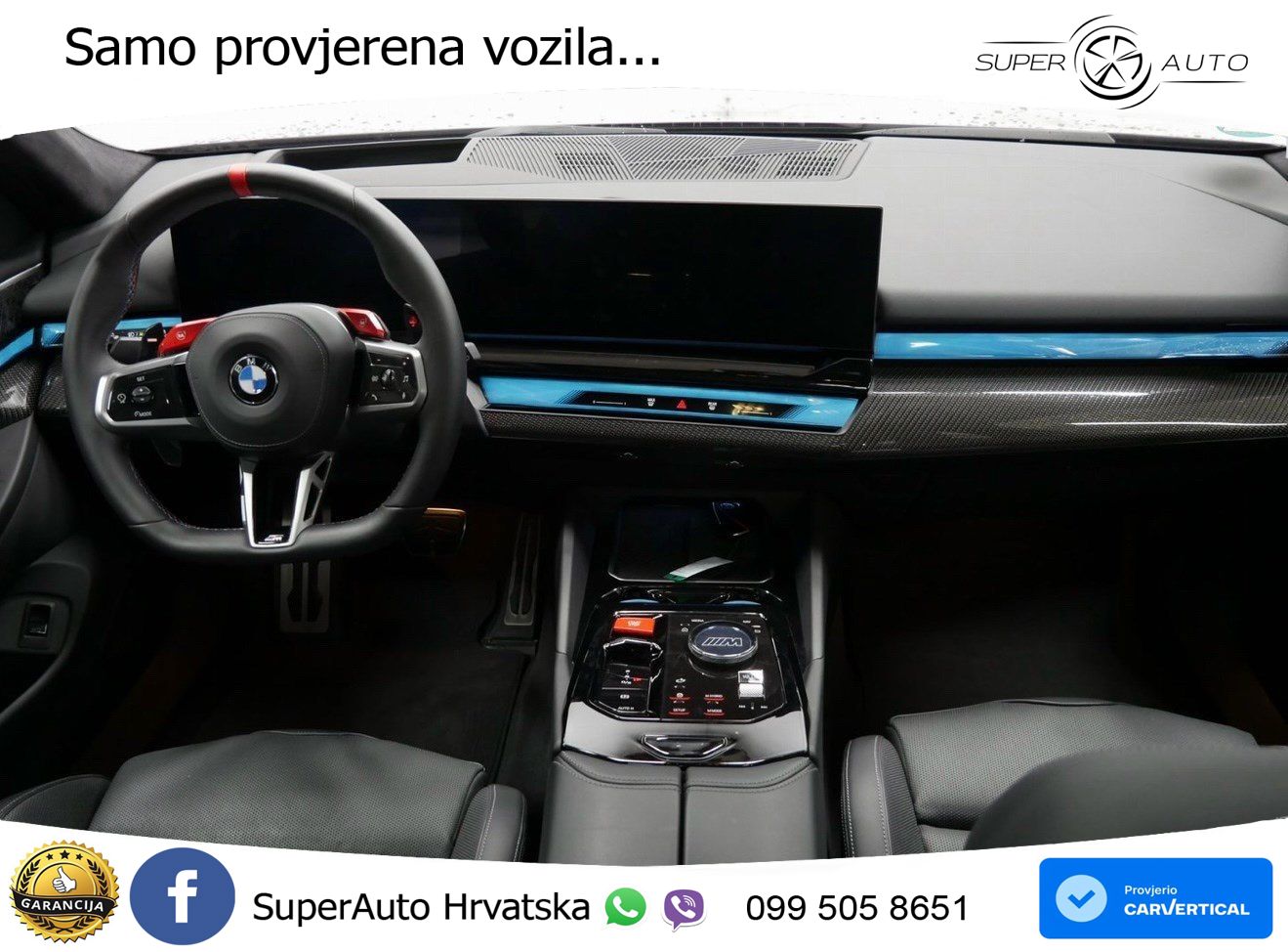 BMW M5 Touring 4.4 V8 (727 KS) xDrive Steptronic ACC+HEAD+4xGR SJED+360+PANO