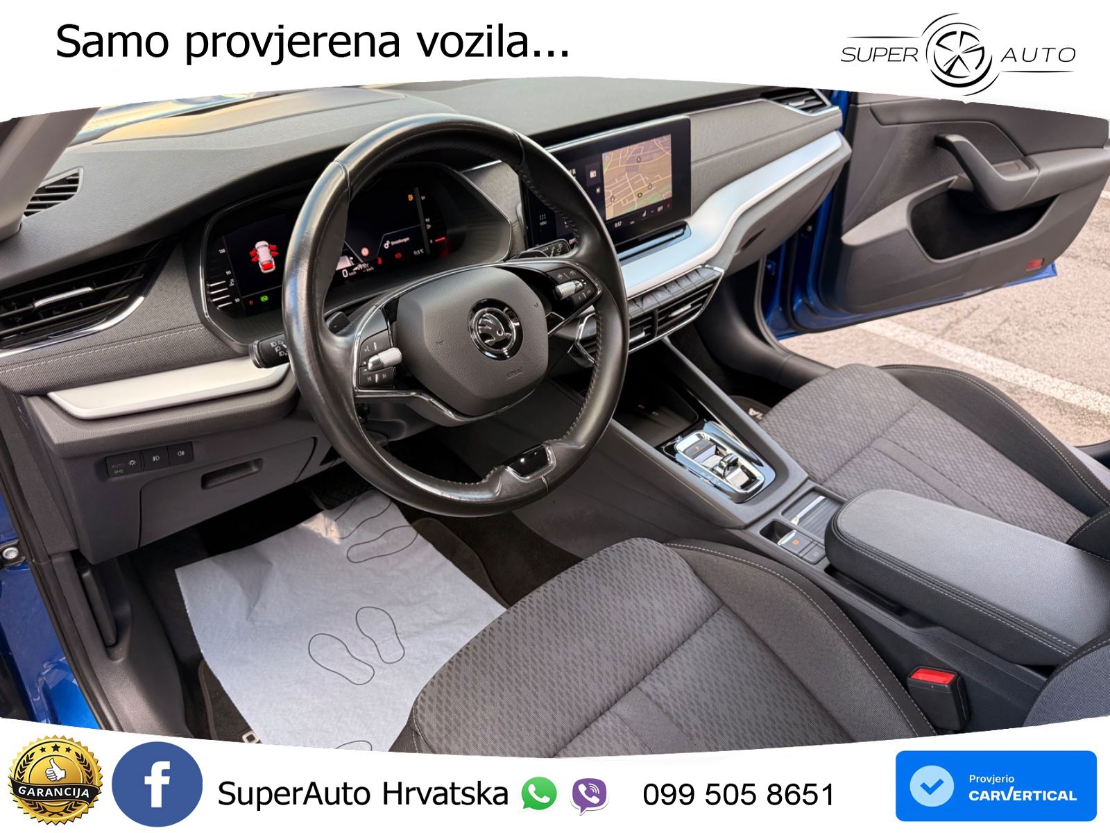 Škoda Octavia Combi 2.0 TDI (150 KS) DSG LED+GR SJED+ACC