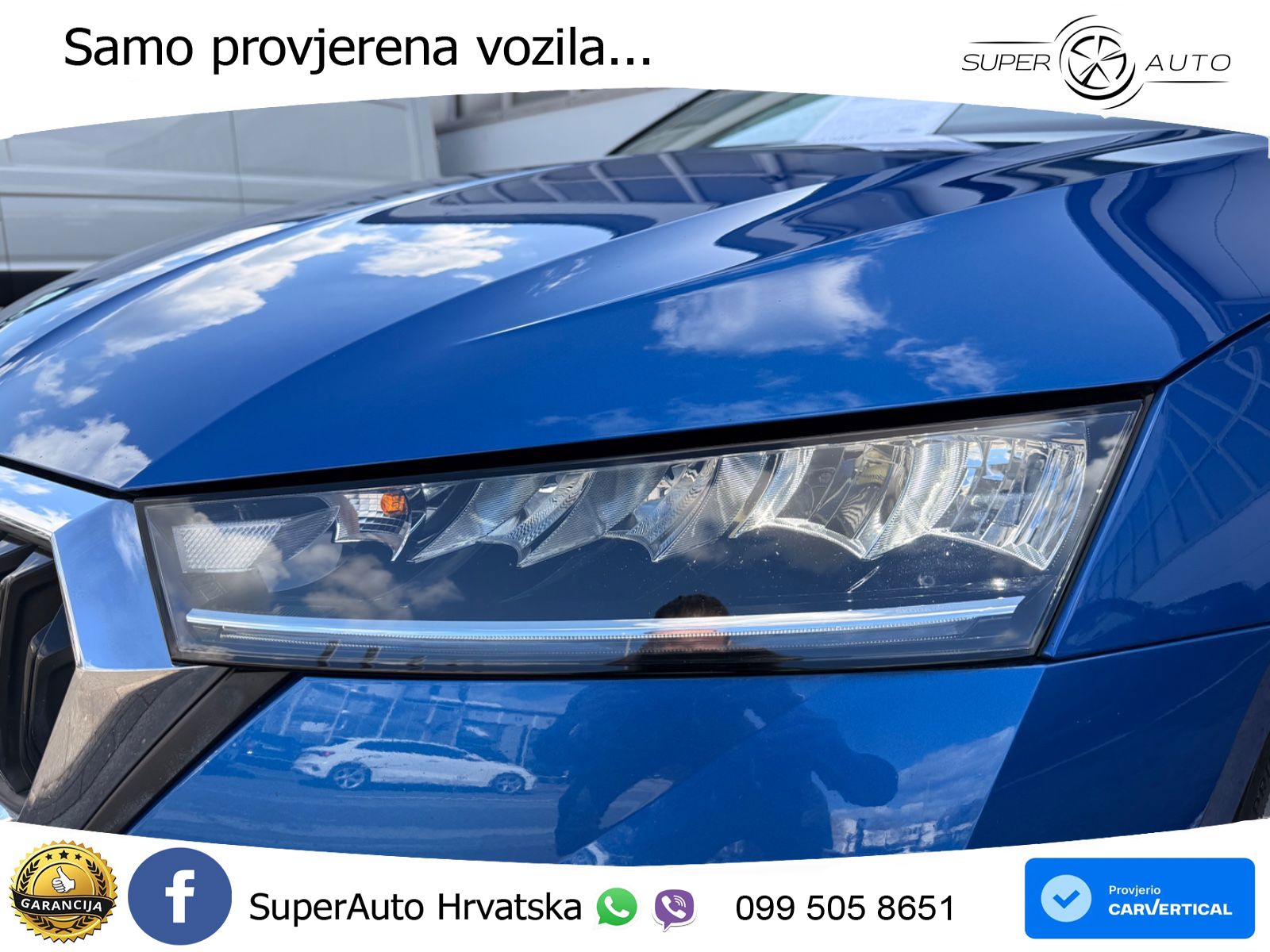 Škoda Octavia Combi 2.0 TDI (150 KS) DSG LED+GR SJED+ACC