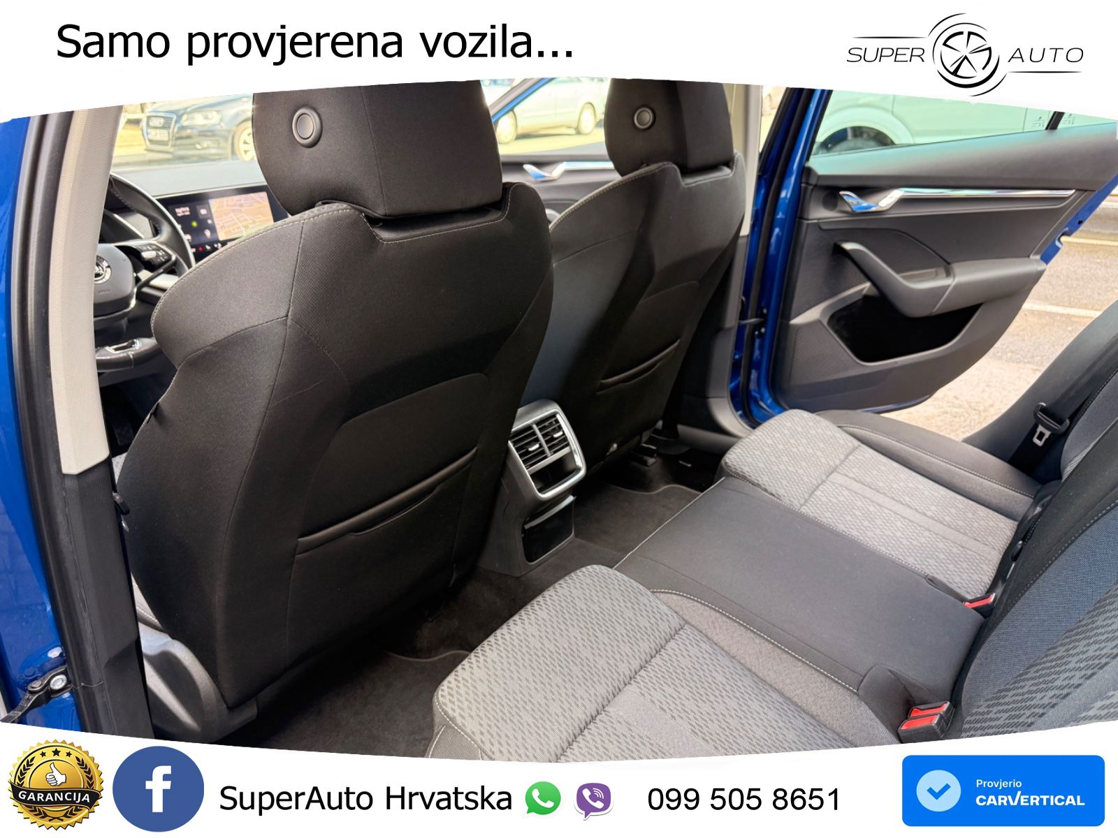 Škoda Octavia Combi 2.0 TDI (150 KS) DSG LED+GR SJED+ACC