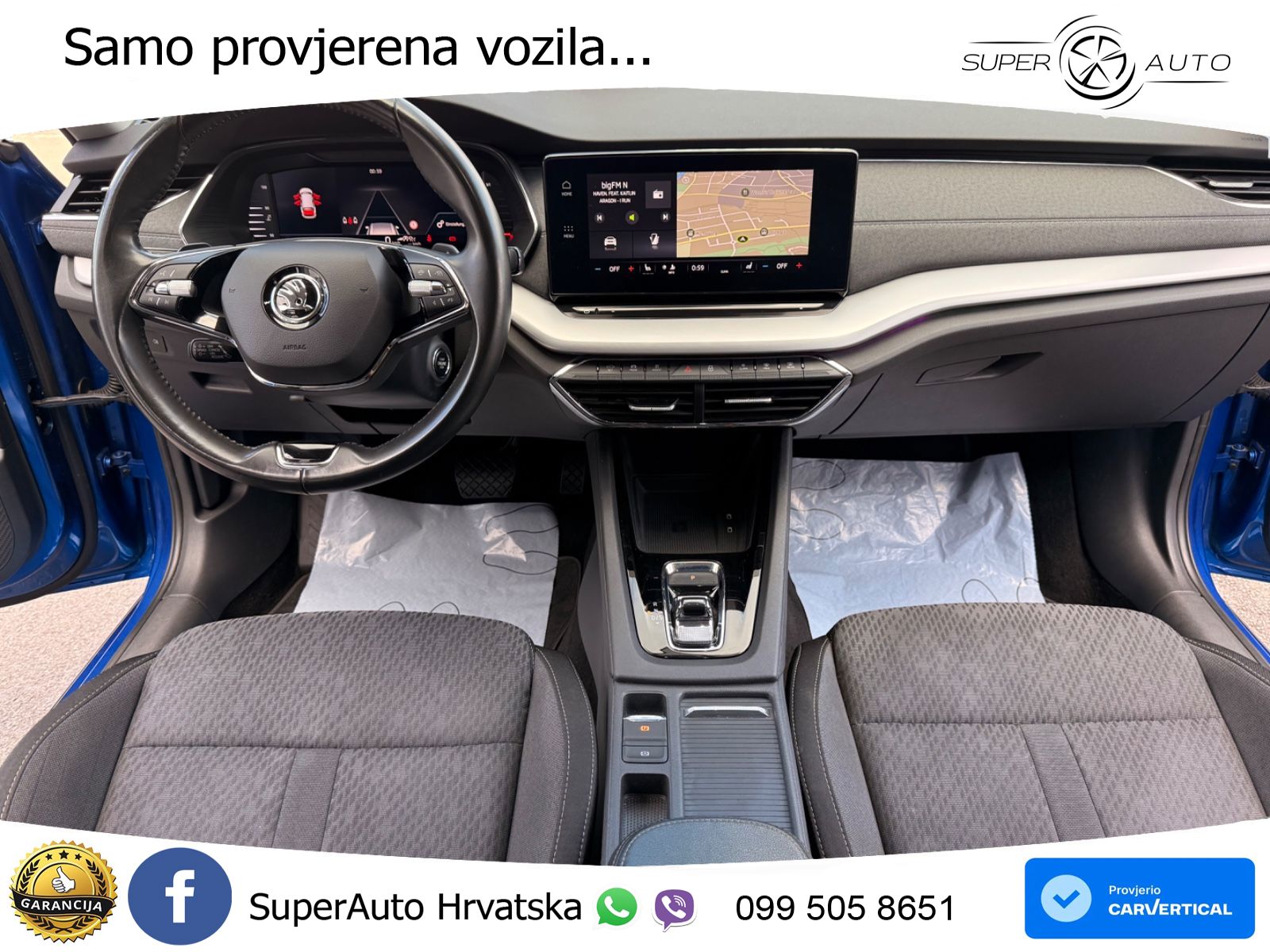 Škoda Octavia Combi 2.0 TDI (150 KS) DSG LED+GR SJED+ACC