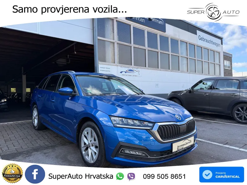 Škoda Octavia Combi 2.0 TDI (150 KS) DSG LED+GR SJED+ACC