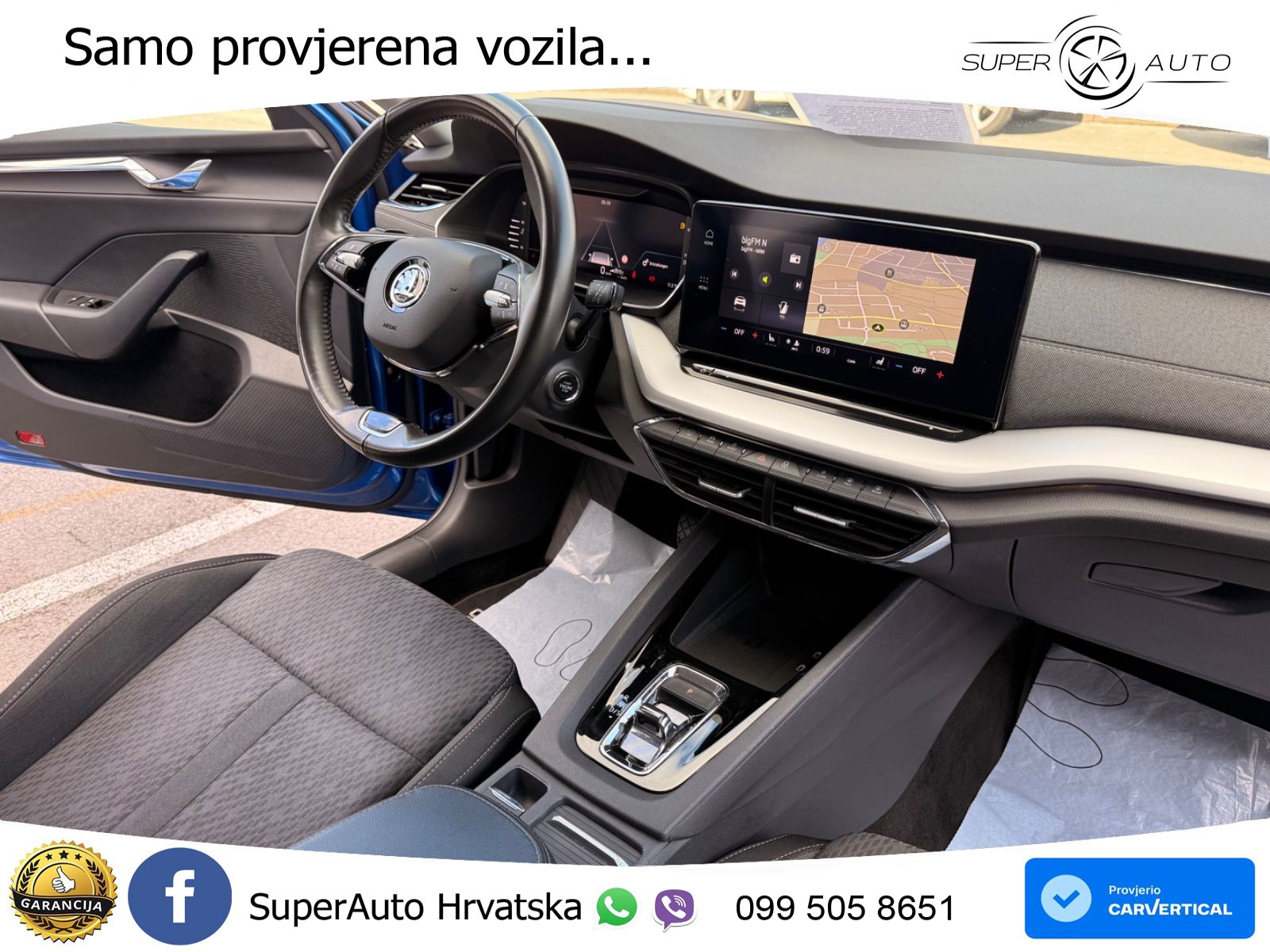 Škoda Octavia Combi 2.0 TDI (150 KS) DSG LED+GR SJED+ACC