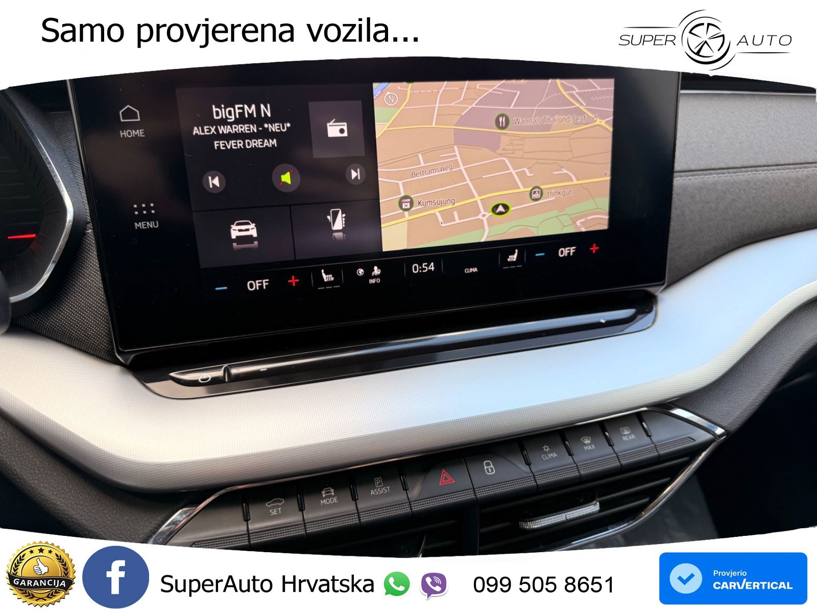 Škoda Octavia Combi 2.0 TDI (150 KS) DSG LED+GR SJED+ACC