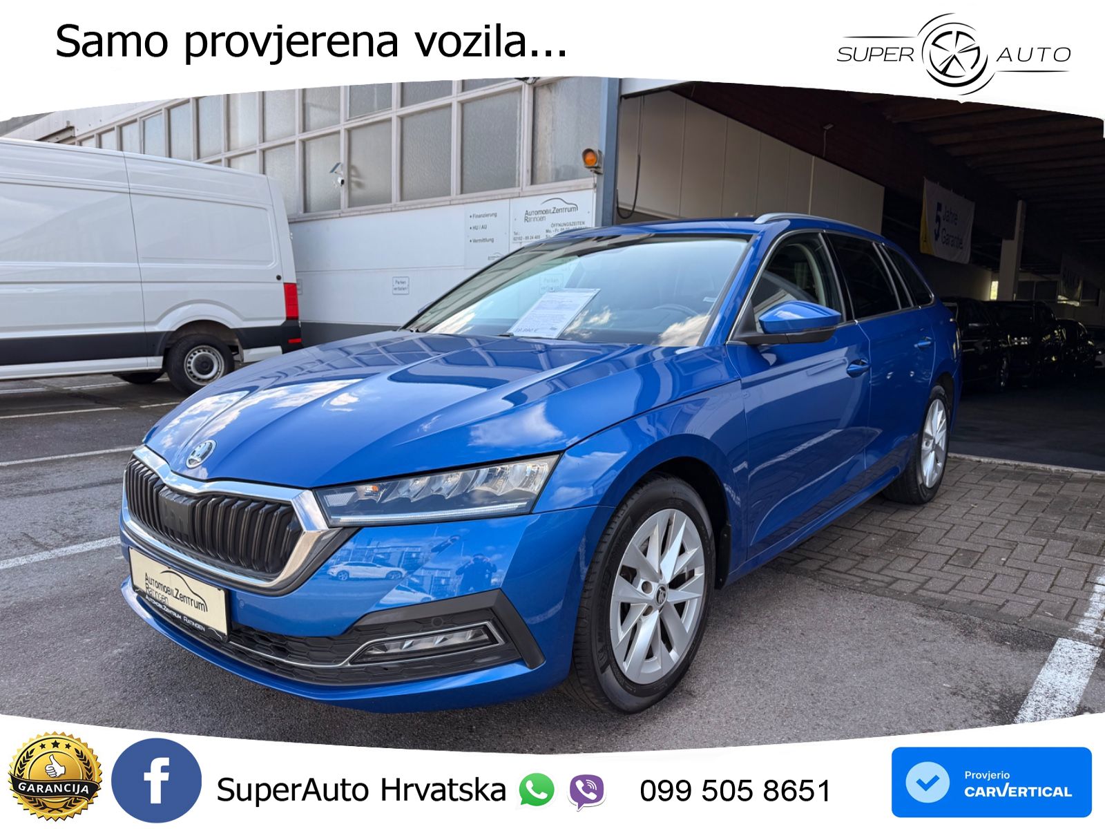 Škoda Octavia Combi 2.0 TDI (150 KS) DSG LED+GR SJED+ACC