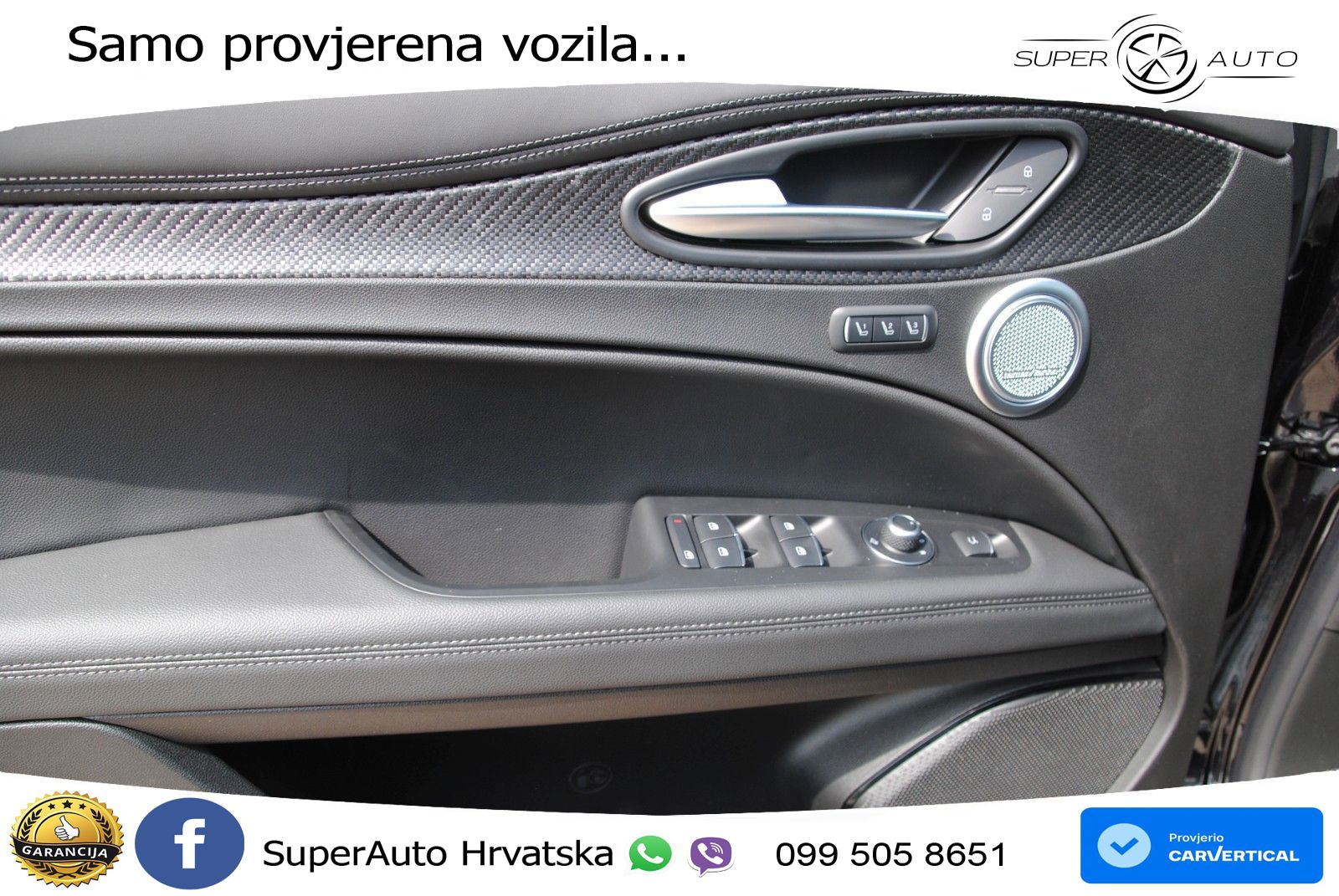 Alfa Romeo Stelvio Quadrifoglio 2.9 V6 Bi-Turbo (520 KS) Q4 Automatic LED+GR SJED+ACC