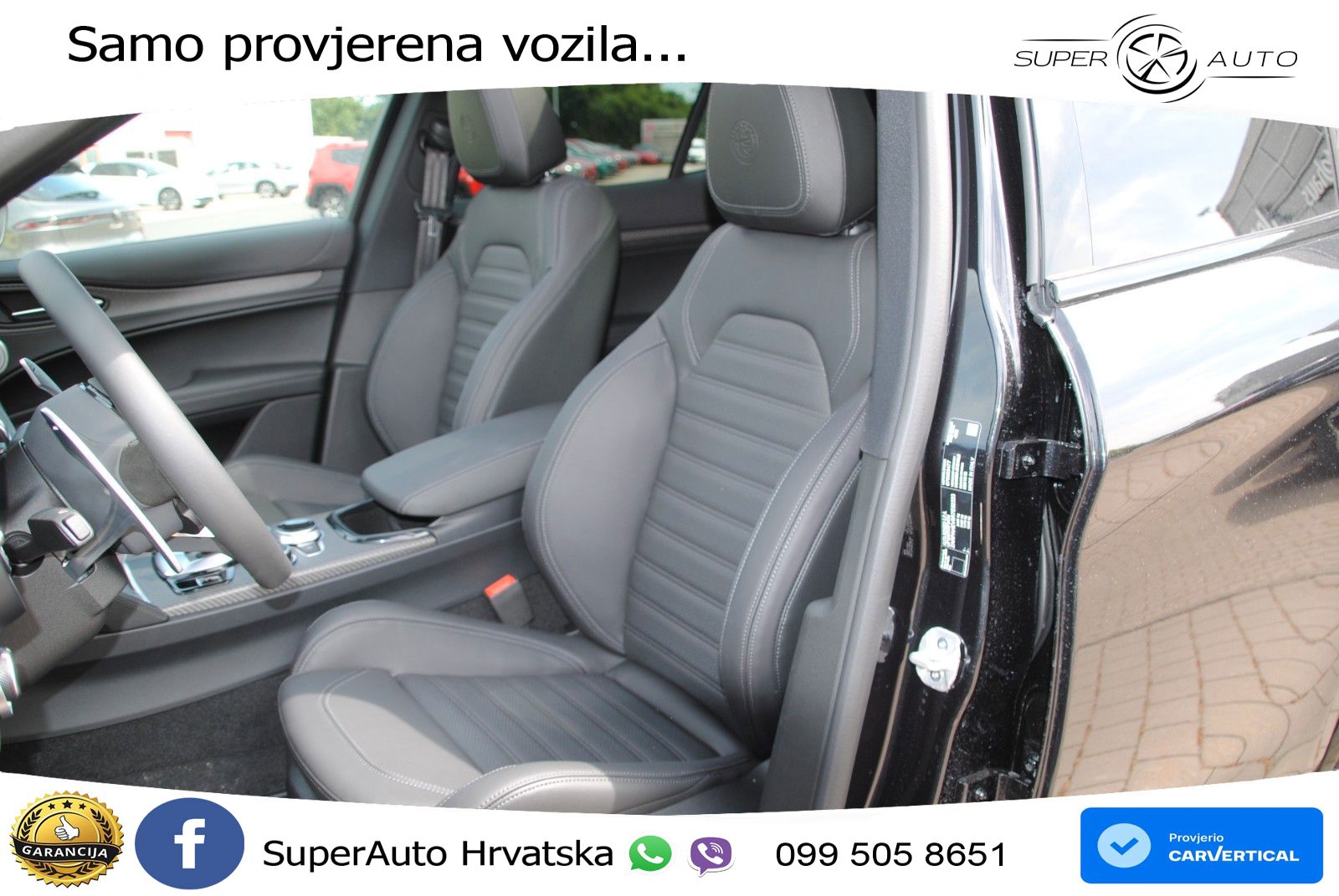 Alfa Romeo Stelvio Quadrifoglio 2.9 V6 Bi-Turbo (520 KS) Q4 Automatic LED+GR SJED+ACC