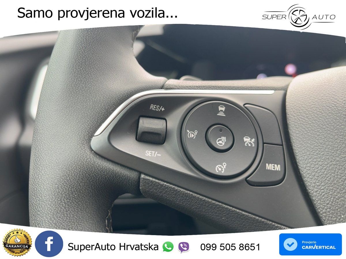 Opel Grandland 1.2i Turbo (130 KS) Automatic
