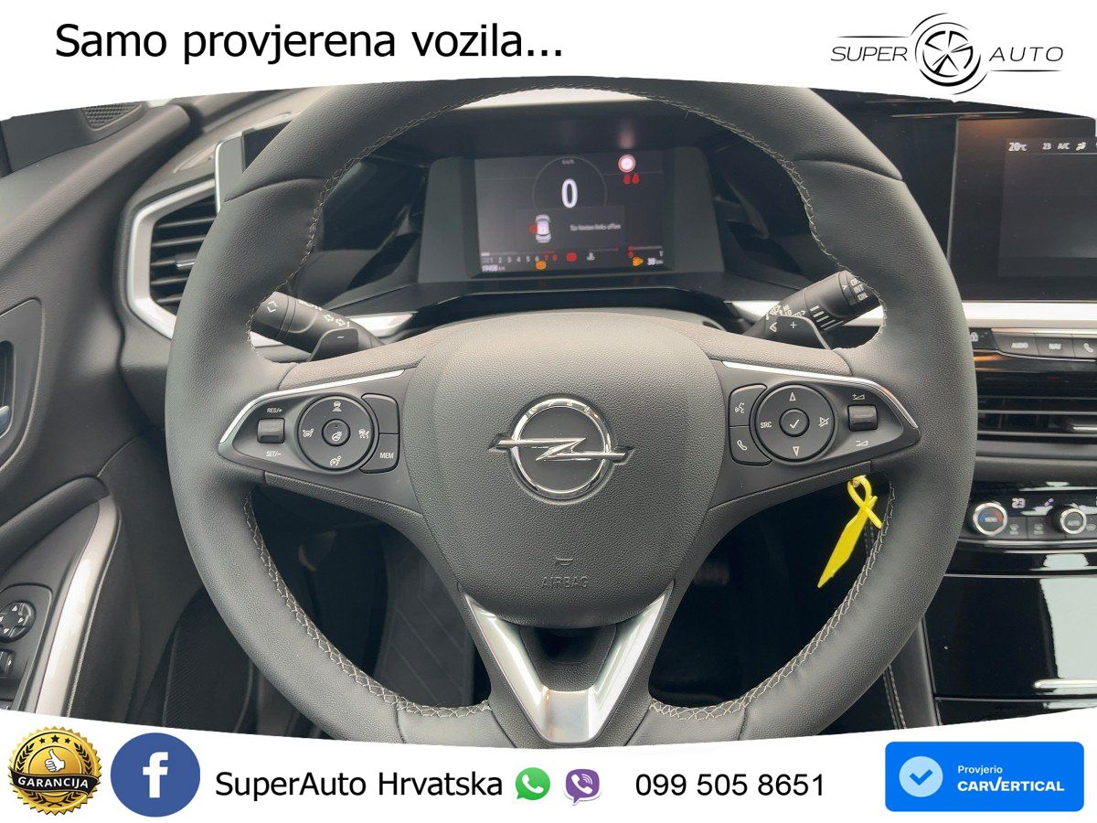 Opel Grandland 1.2i Turbo (130 KS) Automatic