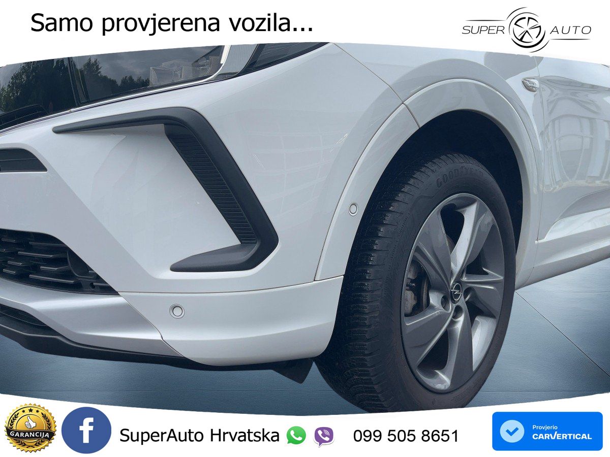 Opel Grandland 1.2i Turbo (130 KS) Automatic