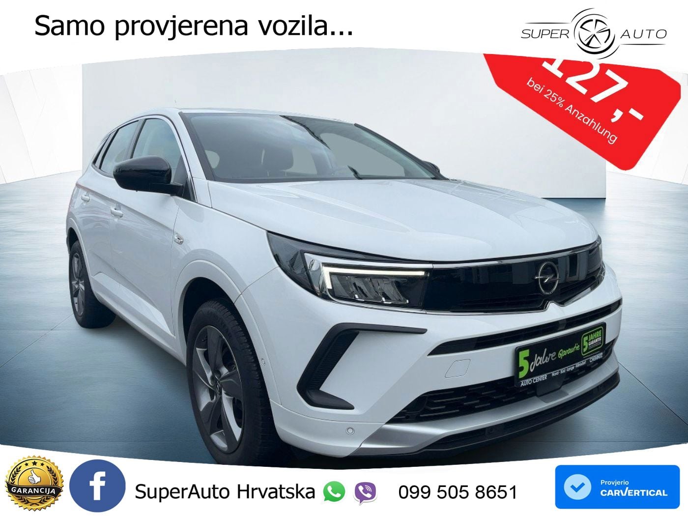 Opel Grandland 1.2i Turbo (130 KS) Automatic