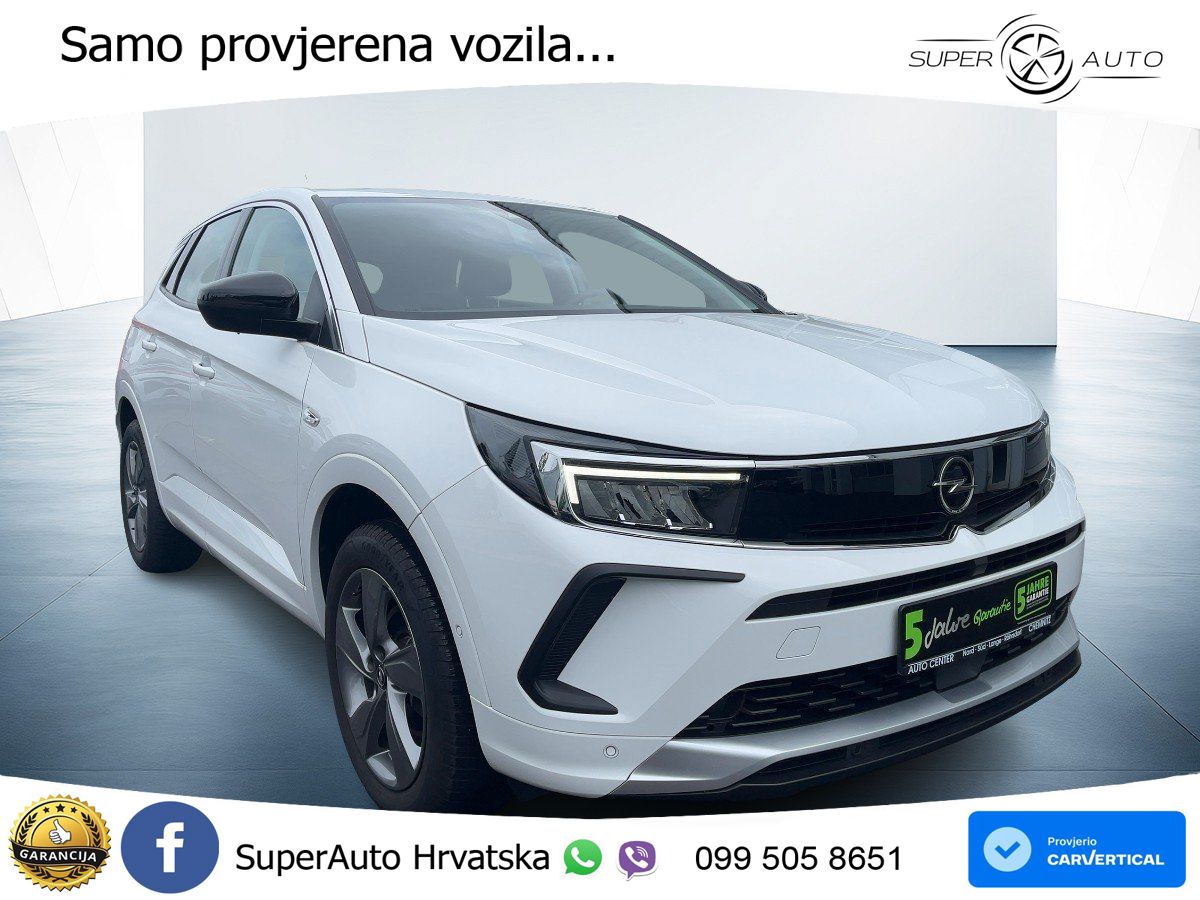 Opel Grandland 1.2i Turbo (130 KS) Automatic