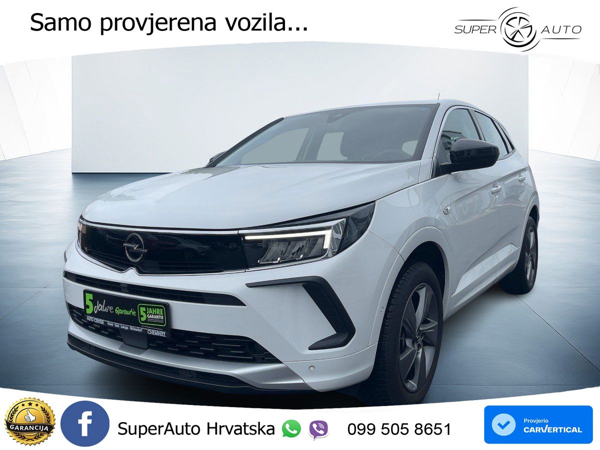 Opel Grandland 1.2i Turbo (130 KS) Automatic