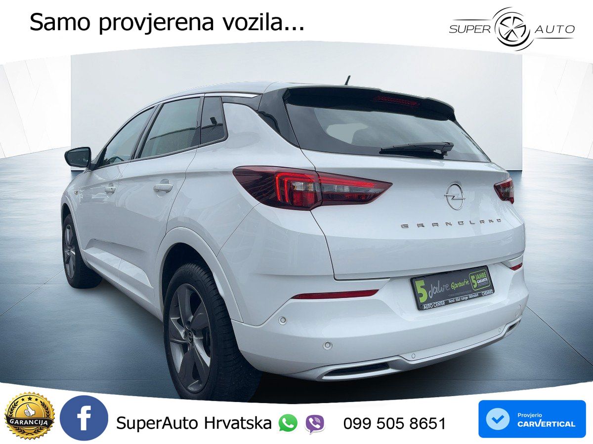Opel Grandland 1.2i Turbo (130 KS) Automatic
