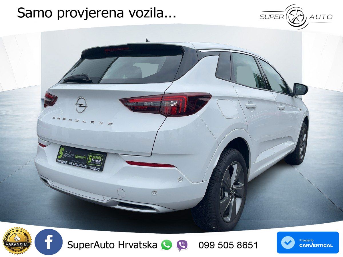Opel Grandland 1.2i Turbo (130 KS) Automatic