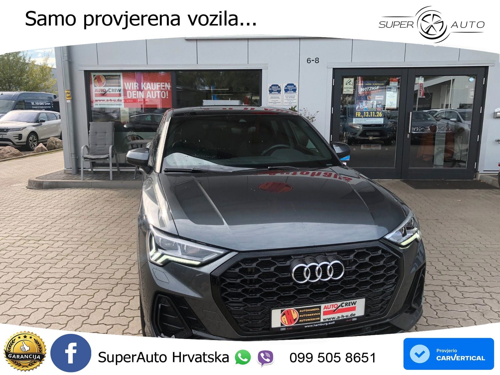 Audi Q3 Sportback 35 TFSI (150 KS) S tronic S line