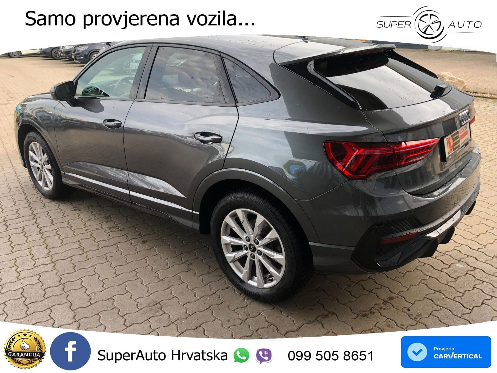 Audi Q3 Sportback 35 TFSI (150 KS) S tronic S line
