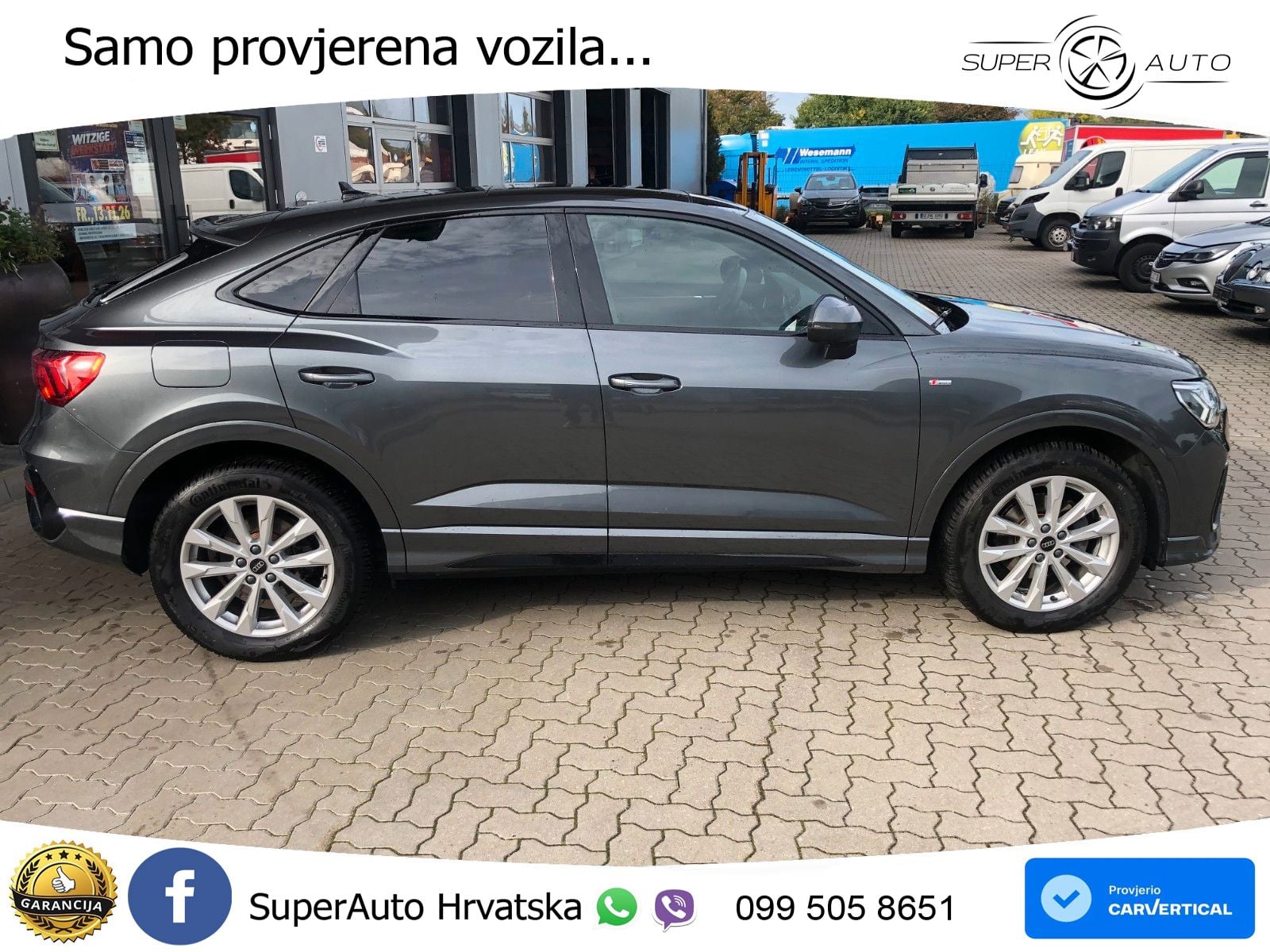 Audi Q3 Sportback 35 TFSI (150 KS) S tronic S line