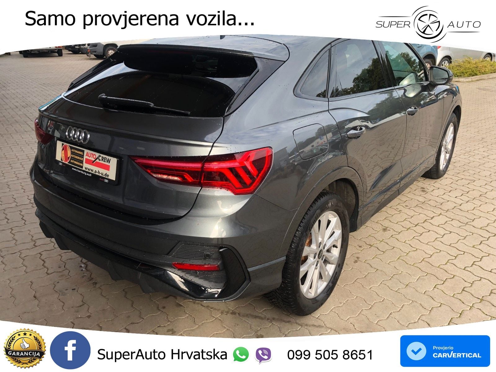 Audi Q3 Sportback 35 TFSI (150 KS) S tronic S line