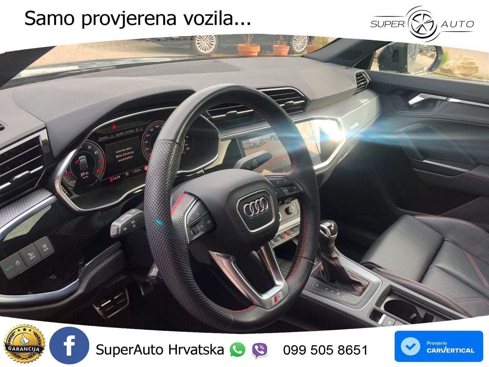 Audi Q3 Sportback 35 TFSI (150 KS) S tronic S line