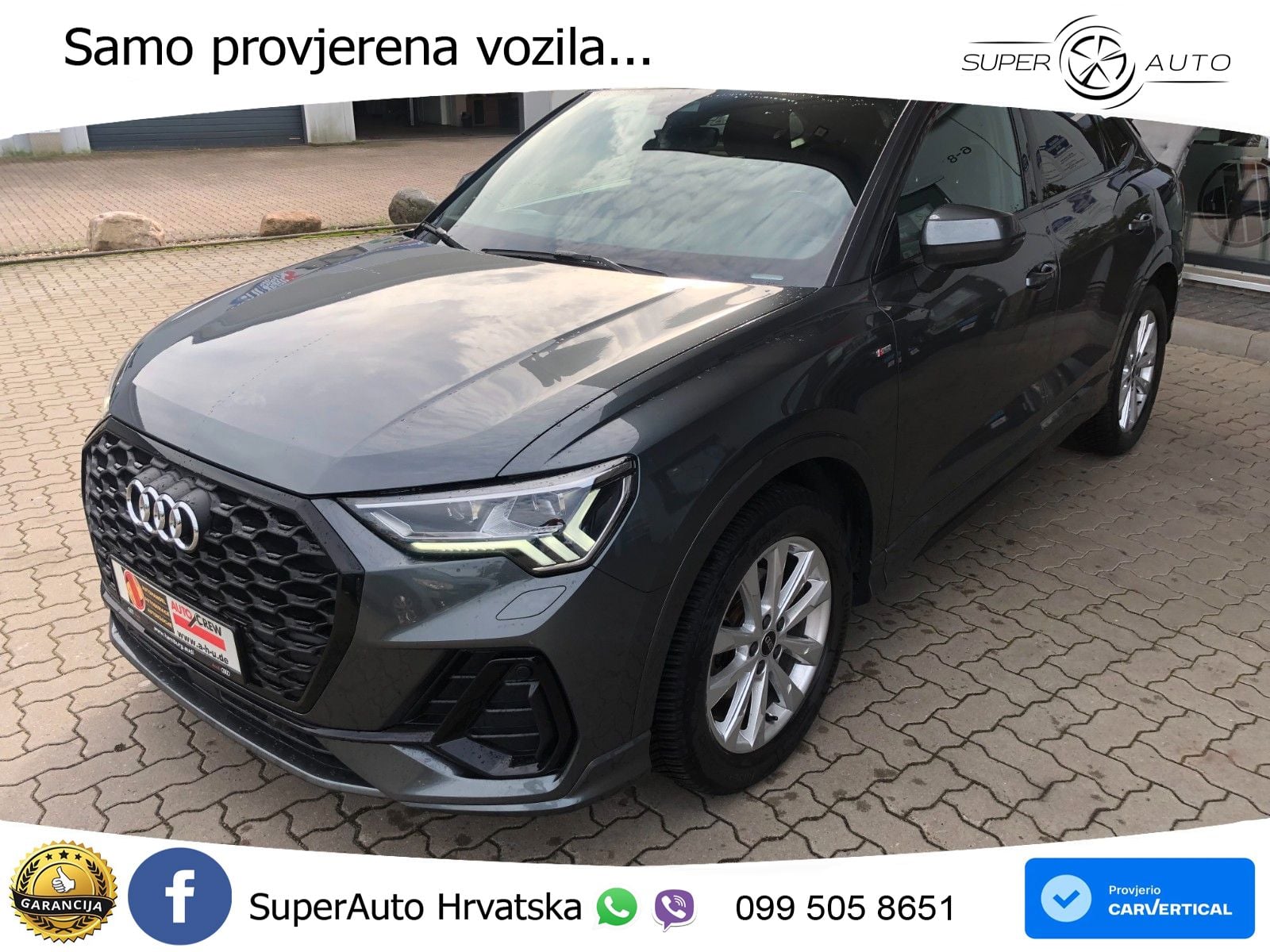 Audi Q3 Sportback 35 TFSI (150 KS) S tronic S line