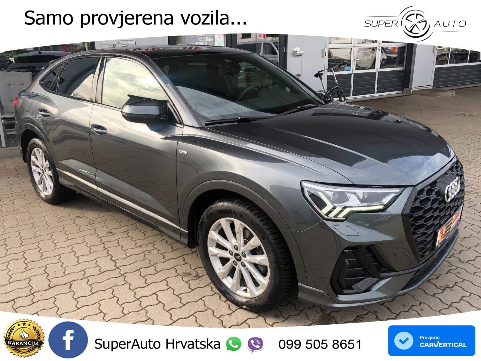 Audi Q3 Sportback 35 TFSI (150 KS) S tronic S line