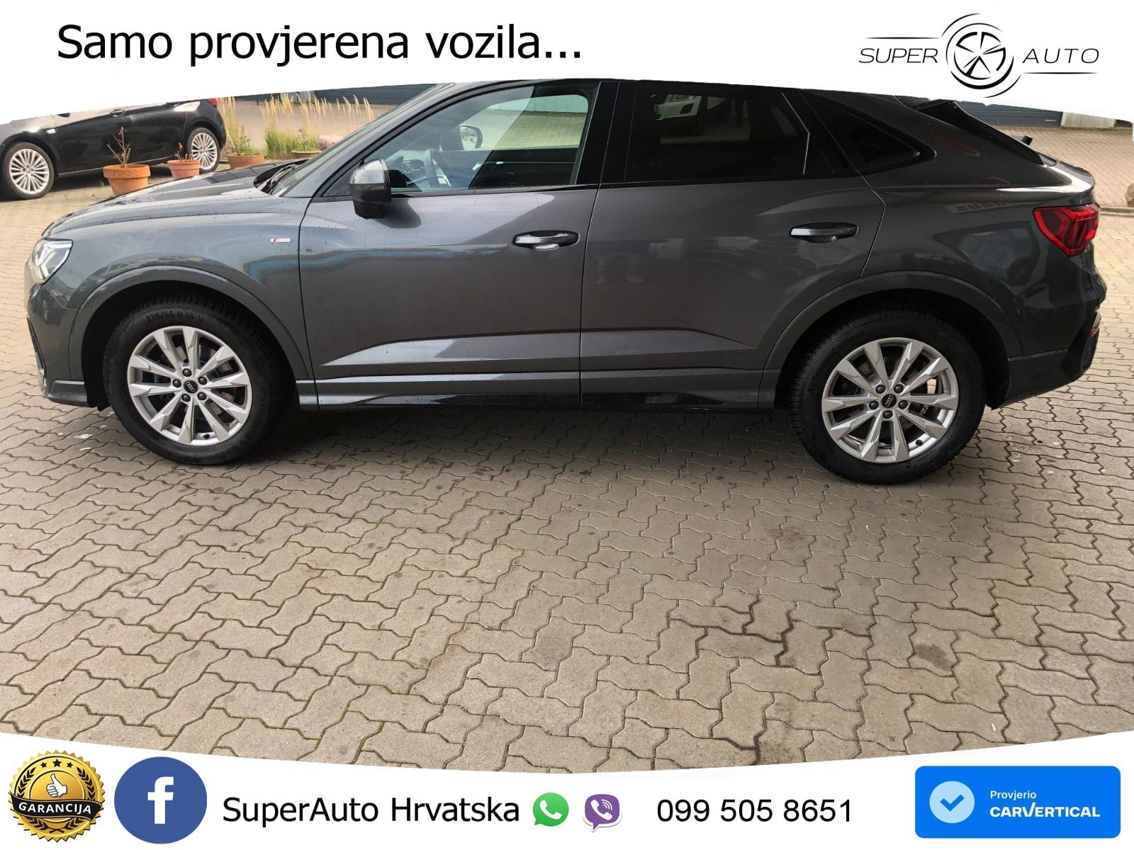 Audi Q3 Sportback 35 TFSI (150 KS) S tronic S line