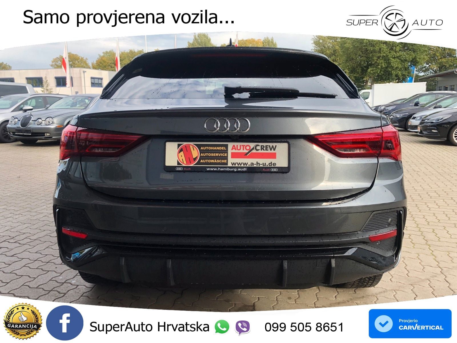 Audi Q3 Sportback 35 TFSI (150 KS) S tronic S line