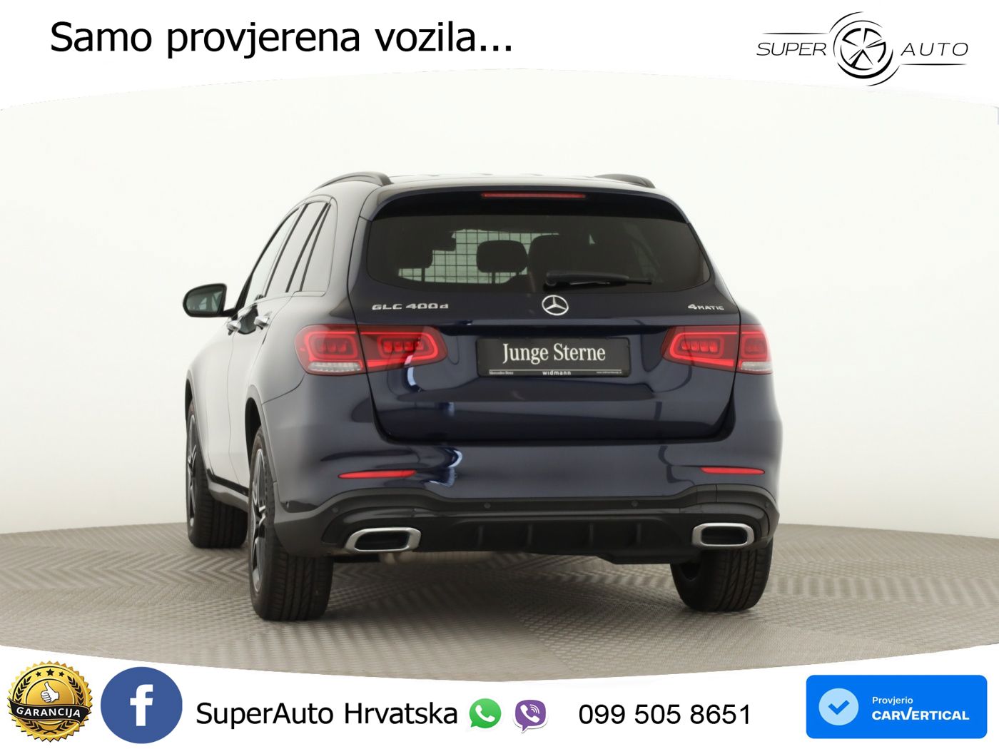 Mercedes GLC 400d (330 KS) 4MATIC 9G-TRONIC AMG