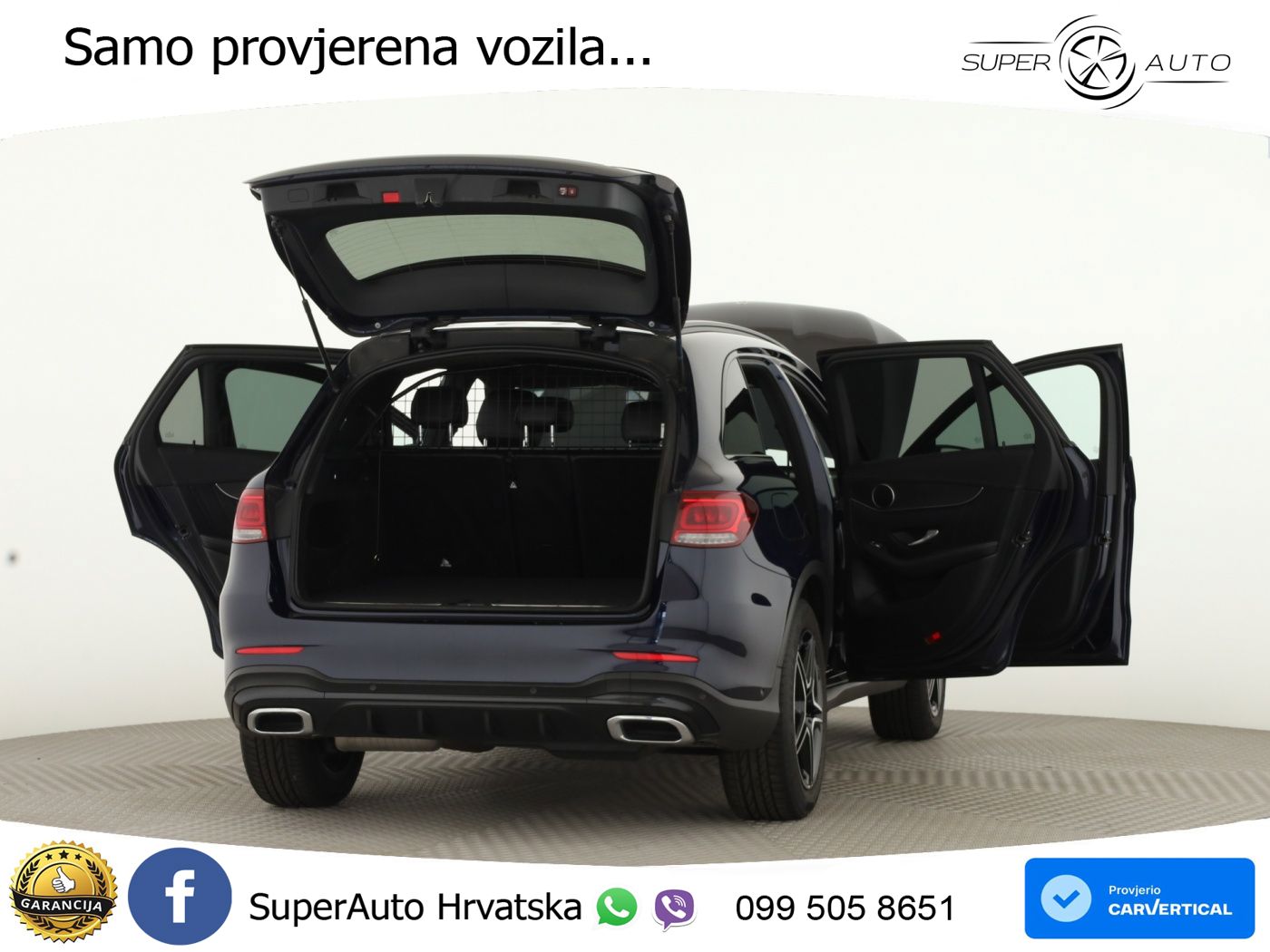 Mercedes GLC 400d (330 KS) 4MATIC 9G-TRONIC AMG
