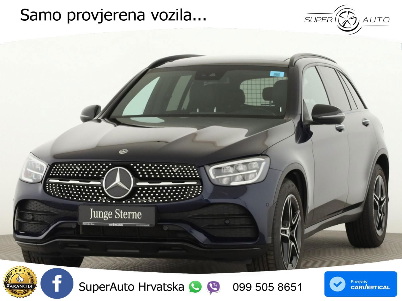 Mercedes GLC 400d (330 KS) 4MATIC 9G-TRONIC AMG