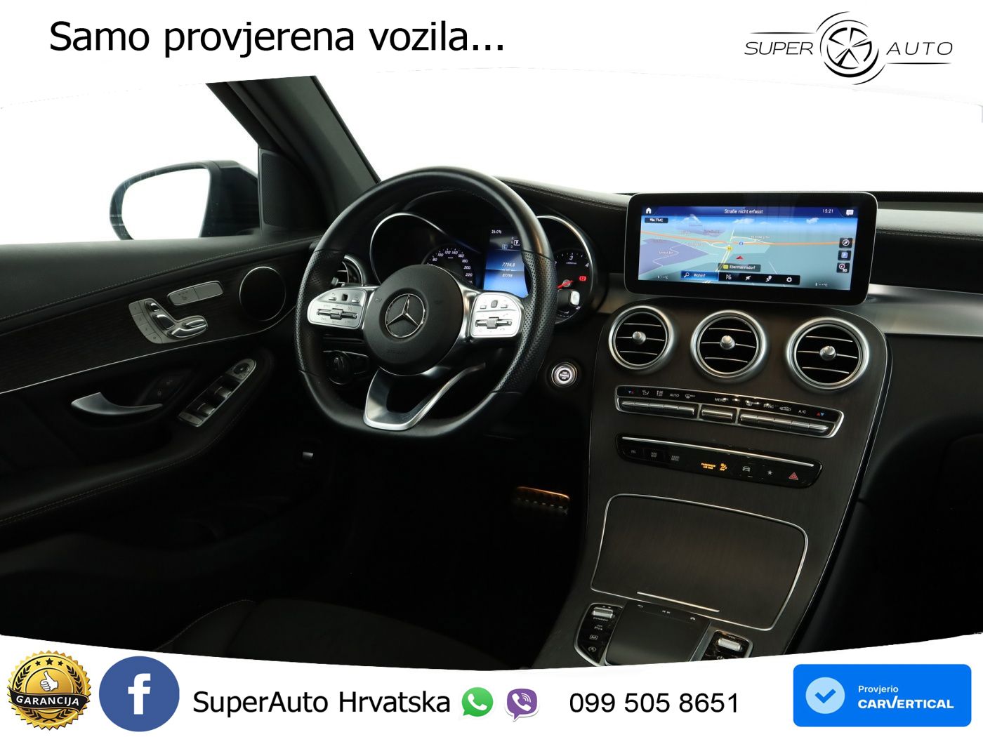 Mercedes GLC 400d (330 KS) 4MATIC 9G-TRONIC AMG