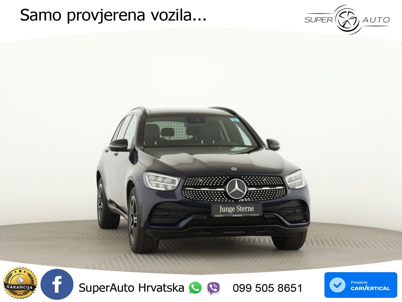 Mercedes GLC 400d (330 KS) 4MATIC 9G-TRONIC AMG