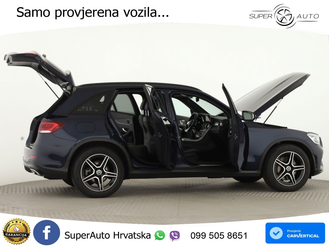 Mercedes GLC 400d (330 KS) 4MATIC 9G-TRONIC AMG