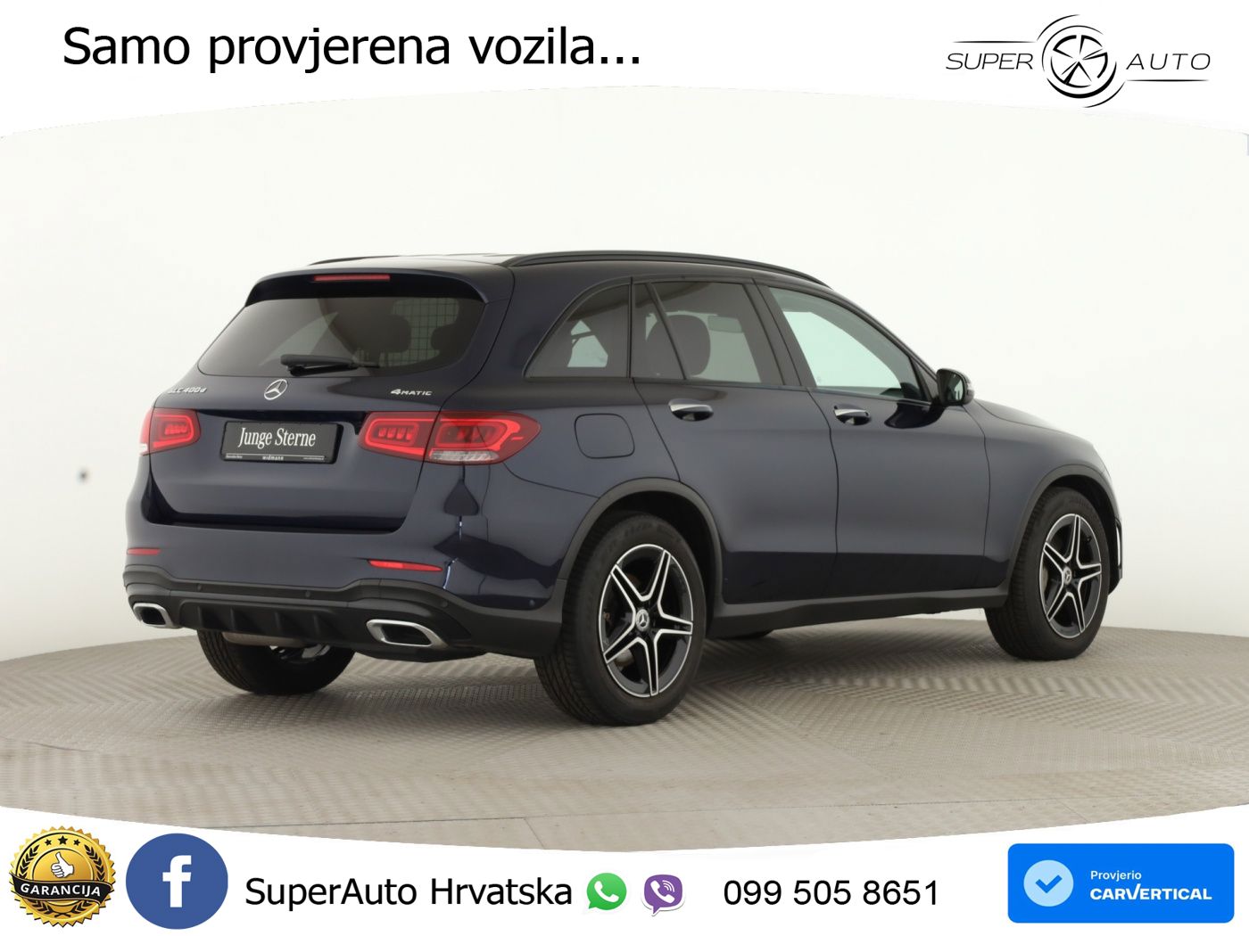 Mercedes GLC 400d (330 KS) 4MATIC 9G-TRONIC AMG