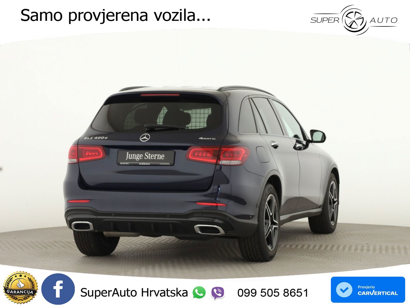 Mercedes GLC 400d (330 KS) 4MATIC 9G-TRONIC AMG