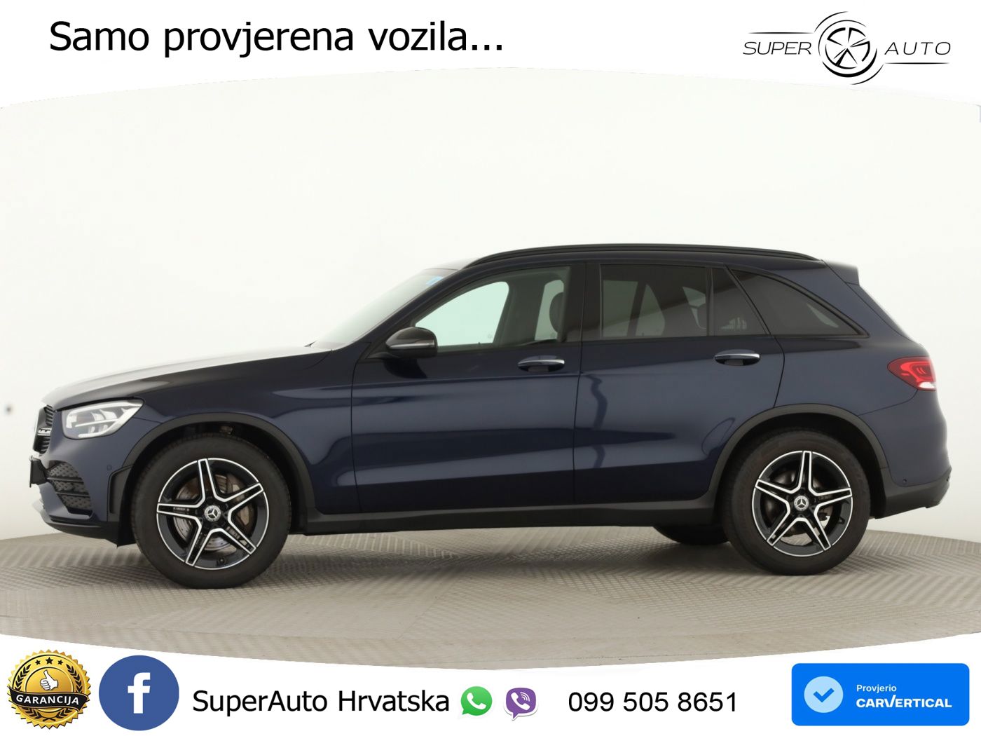 Mercedes GLC 400d (330 KS) 4MATIC 9G-TRONIC AMG