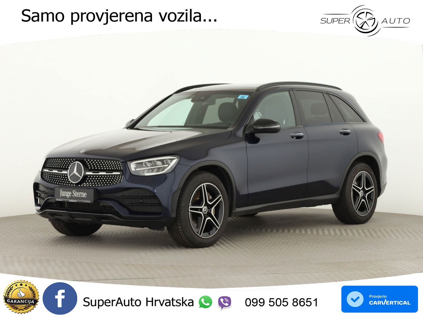 Mercedes GLC 400d (330 KS) 4MATIC 9G-TRONIC AMG